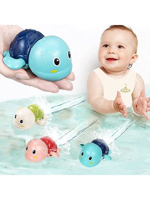 Prodigy Toy Bebekler ve Çocuklar Için Sevimli Kaplumbağa Banyo Oyuncakları (3 Parça) (Yurt Dışından)