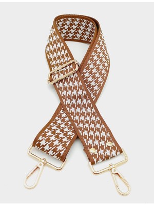 Angel Çanta Aksesuar Polyester Kolon 120X5 cm No:17 Light Gold Metalli