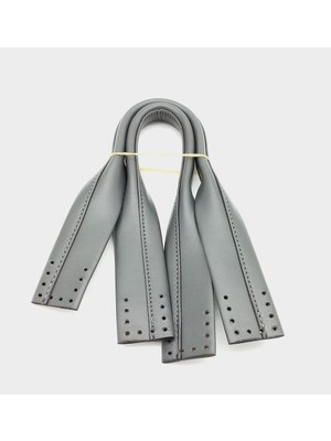 Angel Çanta Aksesuar Suni Deri 45 cm Gri Flamingo Sap