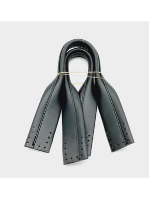 Angel Çanta Aksesuar Suni Deri 45 cm Siyah Flamingo Sap