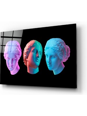 Insigne Heykeller Cam Tablo - 72X46 cm