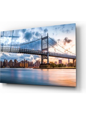 Insigne Astoria Park Cam Tablo - 72X46 cm