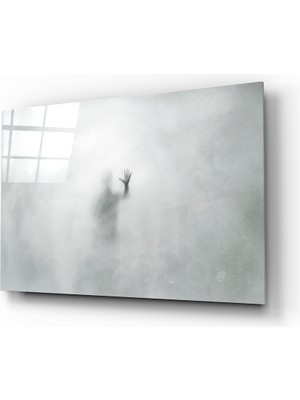 Insigne Kimsesizlik Cam Tablo - 72X46 cm