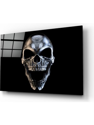 Insigne Kurukafa Cam Tablo - 72X46 cm