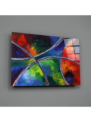 Insigne Renkler Cam Tablo - 72X46 cm