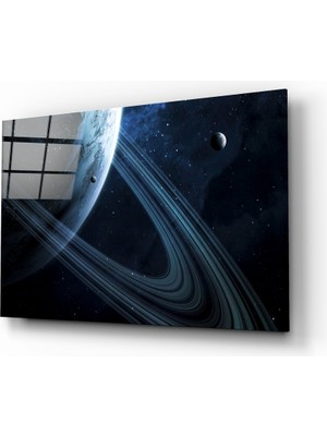 Insigne Uzay Cam Tablo - 72X46 cm