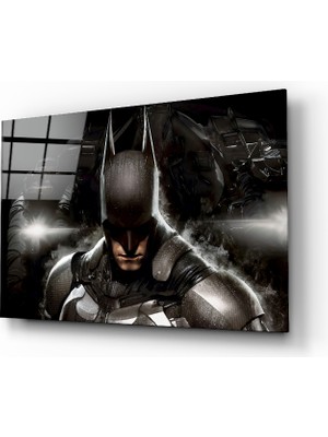 Insigne Batman Cam Tablo - 72X46 cm