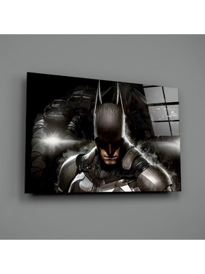 Insigne Batman Cam Tablo - 72X46 cm