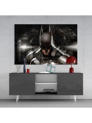 Insigne Batman Cam Tablo - 72X46 cm