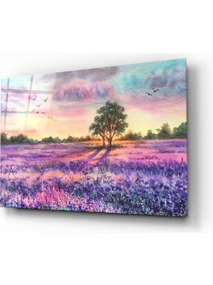 Insigne Huzur Cam Tablo - 72X46 cm