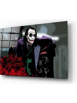 Insigne Joker Cam Tablo - 72X46 cm