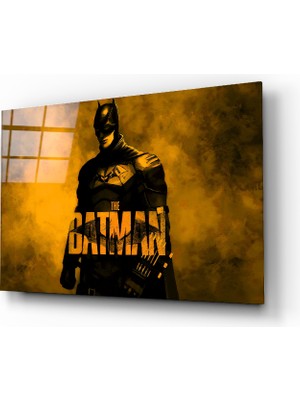 Insigne Batman Cam Tablo - 72X46 cm