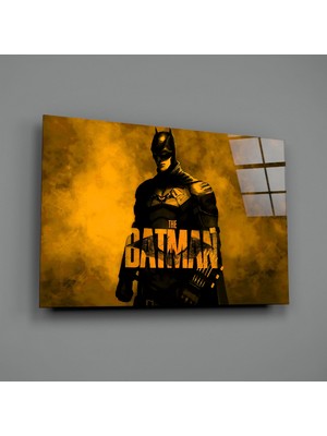 Insigne Batman Cam Tablo - 72X46 cm