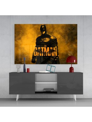 Insigne Batman Cam Tablo - 72X46 cm