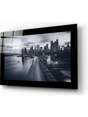 Insigne New York Cam Tablo - 72X46 cm