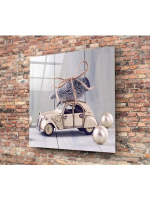 Insigne Citroen Cam Tablo - 60X60 cm