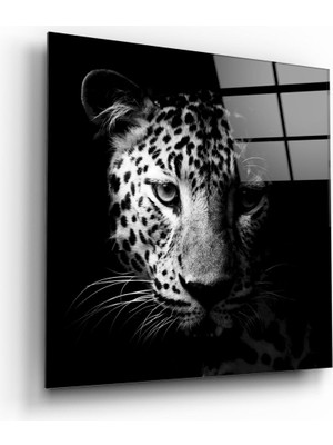 Insigne Leopar Cam Tablo - 60X60 cm
