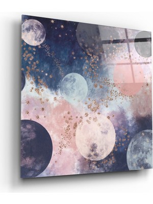 Insigne Celestial Cam Tablo - 40X40 cm