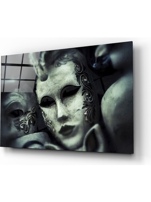 Insigne Maske Cam Tablo - 72X46 cm