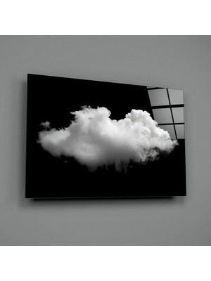 Insigne Bulut Cam Tablo - 72X46 cm