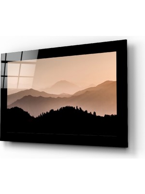 Insigne Sisli Ufuklar Cam Tablo - 72X46 cm