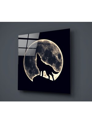 Insigne Dolunay Cam Tablo - 60X60 cm