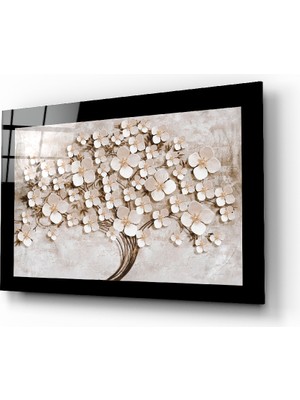 Insigne Hayat Ağacı Cam Tablo - 72X46 cm