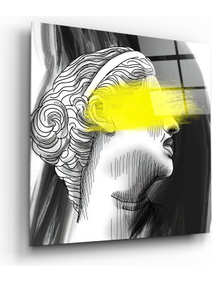 Insigne Belirsiz Yön Cam Tablo - 40X40 cm