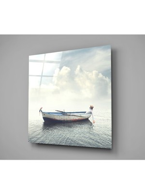 Insigne Marine Cam Tablo - 40X40 cm