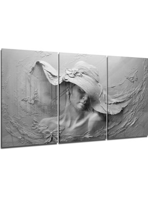 Insigne Leydi Cam Tablo - 3 Adet 72X46 cm