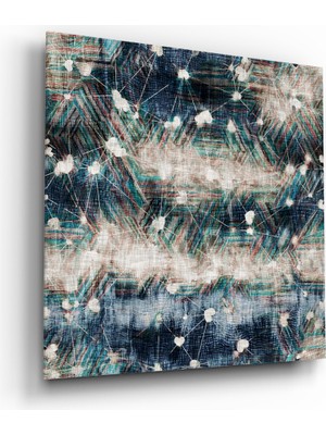 Insigne Kalpten Kalbe Giden Yollar Cam Tablo - 40X40 cm