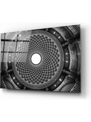 Insigne Kubbe Cam Tablo - 72X46 cm