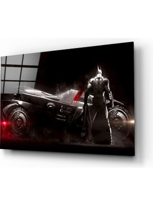 Insigne Batmobil Cam Tablo - 72X46 cm