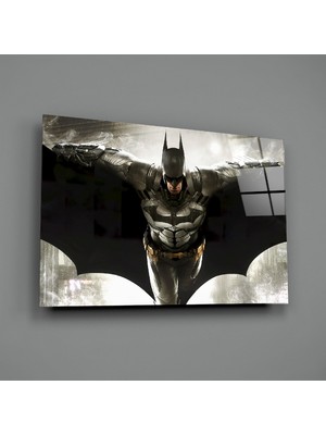 Insigne Batman Cam Tablo - 72X46 cm