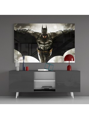 Insigne Batman Cam Tablo - 72X46 cm