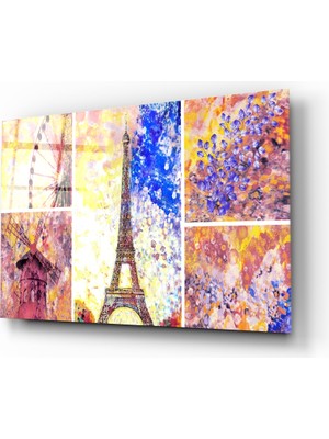 Insigne Eyfel Cam Tablo - 72X46 cm