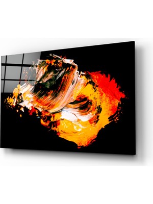 Insigne Sarının Cazibesi Cam Tablo - 72X46 cm