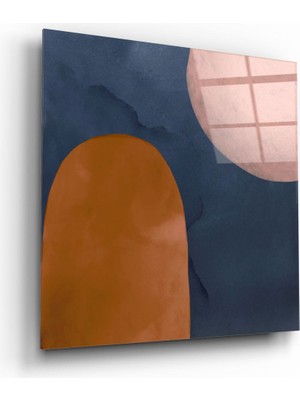 Insigne Kopenhag Cam Tablo - 40X40 cm