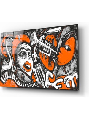 Insigne Picasso Cam Tablo - 72X46 cm