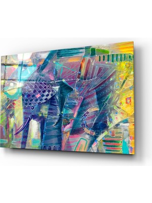 Insigne Fil Cam Tablo - 72X46 cm