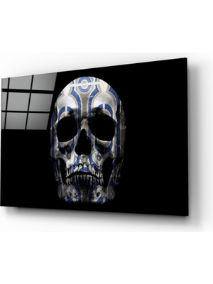 Insigne Kurukafa Cam Tablo - 72X46 cm