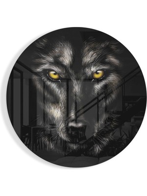 Insigne Kurt Cam Tablo - 60X60 cm