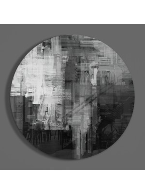 Insigne Büyülü Tılsım Cam Tablo - 60X60 cm