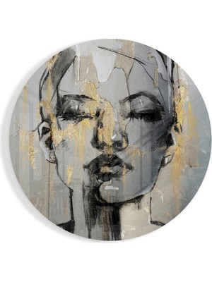 Insigne Dinlenmek Cam Tablo - 60X60 cm