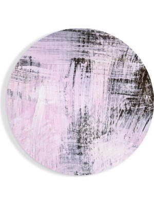 Insigne Soyut Cam Tablo - 60X60 cm