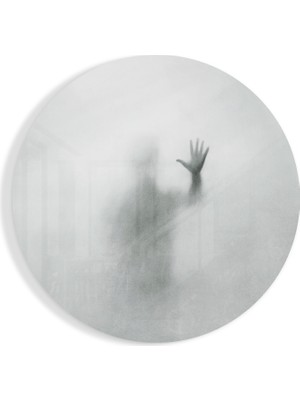 Insigne Belirsizlik Cam Tablo - 60X60 cm