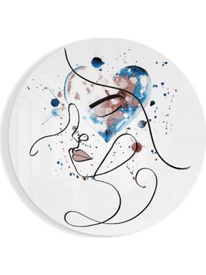 Insigne Hayal Cam Tablo - 60X60 cm