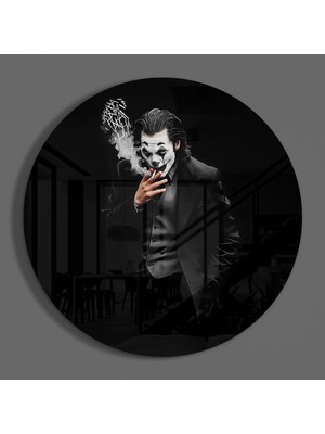 Insigne Joker Cam Tablo - 60X60 cm