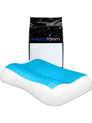 Visco Foam  Boyun Destekli Elina Jelli Visco Yastık
