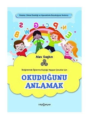 Yeni İnsan Yayınevi İnsan Yayınevi Okuduğunu Anlamak Kitabı Üniversite Hazırlık İçin 192 Sayfa Türkçe